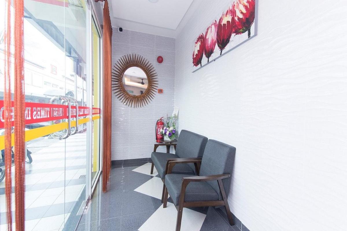 Silibin Times Inn Hotel Ipoh Exterior photo